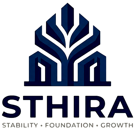 STHIRA — Stability · Foundation · Growth